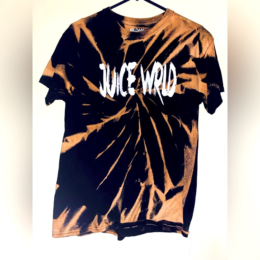 Juice Wrld Tie Dye Tee Shirt Size Medium